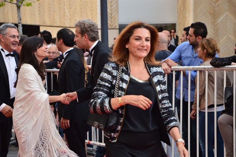Salma Hayek-The Prophet Avant Premiere